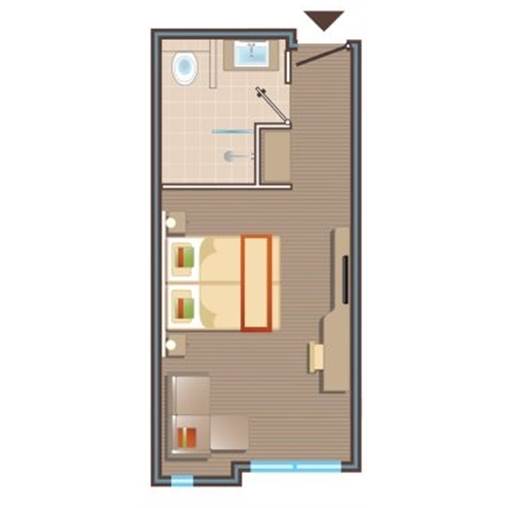 Hotel Hotel room SL1701 at Park Hochsauerland